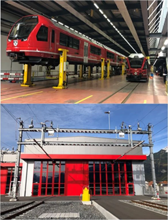 Bahntechnik & sichere Fahrleitungsschaltungen