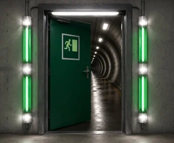 Escape DL26 · Notausgangsbeleuchtung